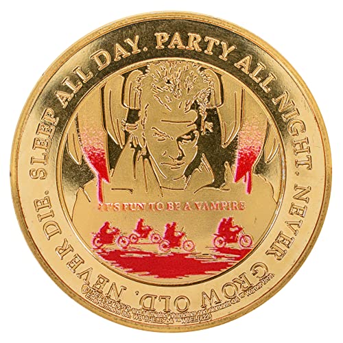 Lost Boys Goldmünze Limited Edition Individuell nummerierte Gedenkmünze Lost Boys Memorabilia Lost Boys Goldmünze Limited Edition Individuell nummerierte Gedenkmünze Lost Boys Memorabilia von Merchoid
