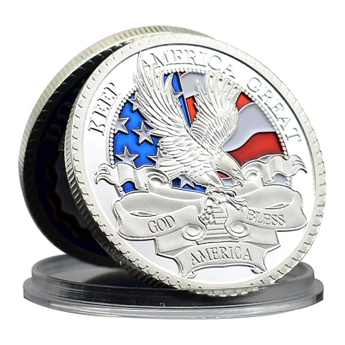 2020 Donald Trump Gedenkmünze Metall Präsident der Vereinigten Staaten Herausforderung Münze Sammlung Geschenk 2020 Donald Trump Gedenkmünze Metall Präsident der Vereinigten Staaten Herausforderung Münze Sammlung Geschenk von Mercollection