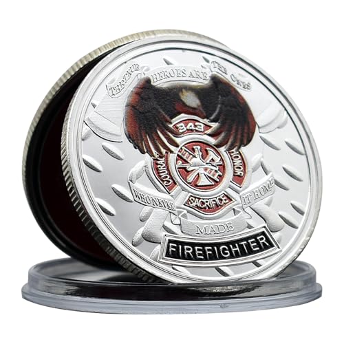 911 Event Firefighter Challenge Coin Who Never Made It Home Metal Medal Art Craft Souvenir 911 Event Firefighter Challenge Coin Who Never Made It Home Metal Medal Art Craft Souvenir von Mercollection