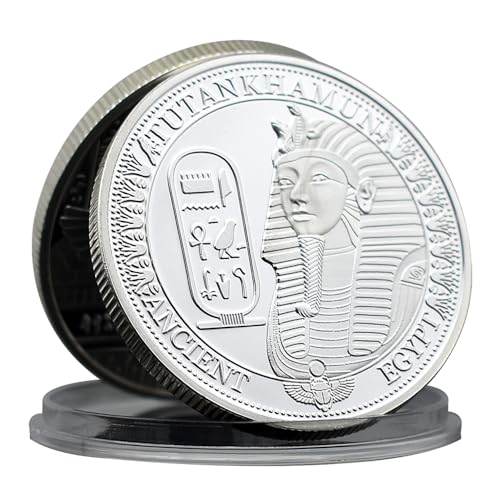 Göttin Isis Gedenkmünze Metall Antike Ägyptische Mystery Tutanchamun Challenge Coin Collection Göttin Isis Gedenkmünze Metall Antike Ägyptische Mystery Tutanchamun Challenge Coin Collection von Mercollection
