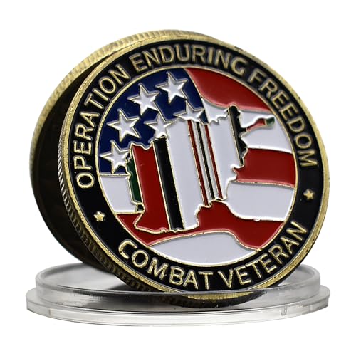 Operation Enduring Freedom Challenge Coin Combat Veteran Metal Military Medal Collection Gift Operation Enduring Freedom Challenge Coin Combat Veteran Metal Military Medal Collection Gift von Mercollection