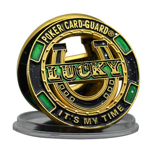 Poker Card Guard Las Vegas Lucky Chip Challenge Münze mit Kunststoffkoffer Entscheidungsmünze Sammlung Geschenk Poker Card Guard Las Vegas Lucky Chip Challenge Münze mit Kunststoffkoffer Entscheidungsmünze Sammlung Geschenk von Mercollection