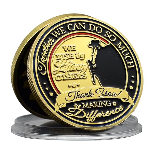 Together We Can Do So Much Challenge Coin Medal The Power of Person Do Good Until Thereis Collection Gift Together We Can Do So Much Challenge Coin Medal The Power of Person Do Good Until Thereis Collection Gift von Mercollection