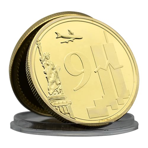 US 911 Event Gedenkmünze Metallmedaille World Trade Center Challenge Coin Collection US 911 Event Gedenkmünze Metallmedaille World Trade Center Challenge Coin Collection von Mercollection