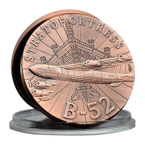 United States Army Challenge Coin B-52 Aircraft Fighter Military Force Memorative Medal Collectibles United States Army Challenge Coin B-52 Aircraft Fighter Military Force Memorative Medal Collectibles von Mercollection