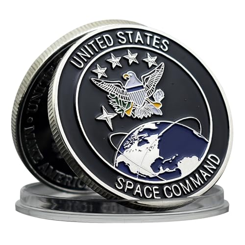 United States Space Department of The Air Force Command Challenge Coin Metal Commerical Coin Collection Gifts United States Space Department of The Air Force Command Challenge Coin Metal Commerical Coin Collection Gifts von Mercollection