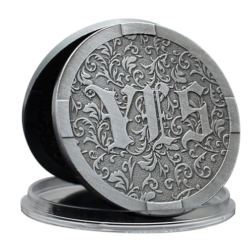 YES or NO Challenge Coin Metal Decision Coin Home Decoration Lucky Coin Collection YES or NO Challenge Coin Metal Decision Coin Home Decoration Lucky Coin Collection von Mercollection