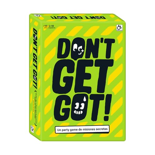 Mercurio – Don't GET GOT – Geheime Missionskartenspiel für die ganze Familie – Partyspiel Original für 2 bis 10 Spieler, ab 14 Jahren, dynamisches und lustiges Spiel Mercurio – Don't GET GOT – Geheime Missionskartenspiel für die ganze Familie – Partyspiel Original für 2 bis 10 Spieler, ab 14 Jahren, dynamisches und lustiges Spiel von Mercurio