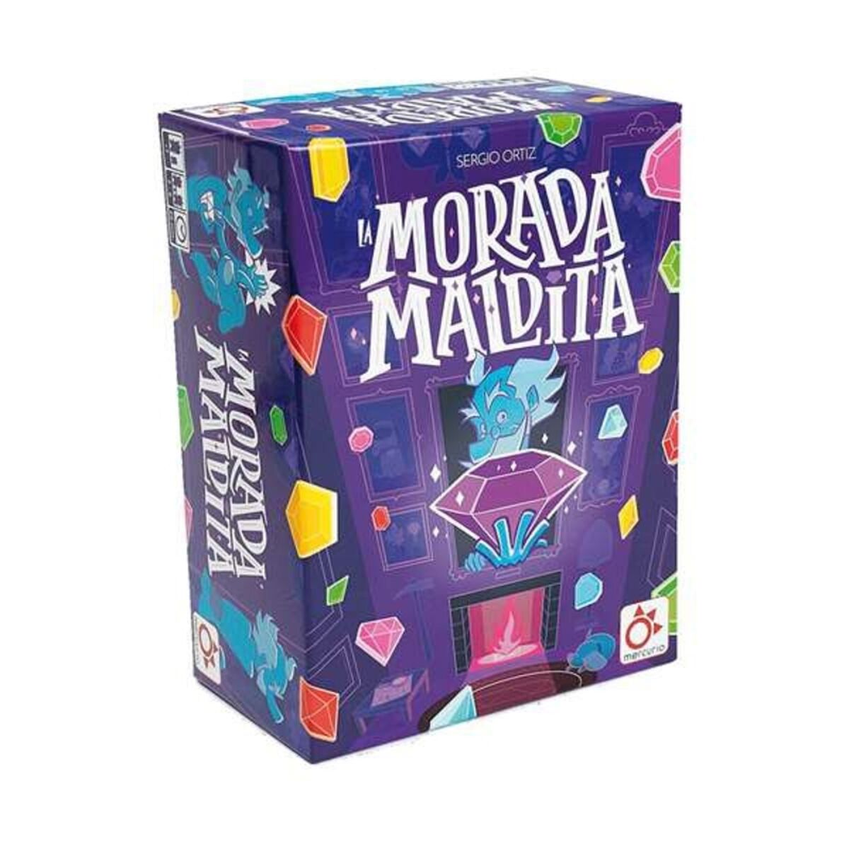 Lernspiel Morada Maldita Mercurio M0005 (ES) (ES) von Mercurio