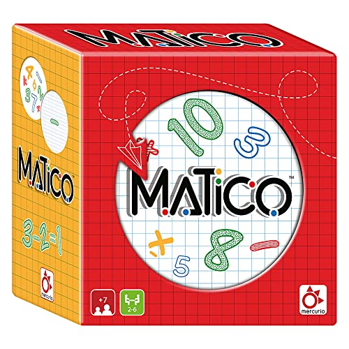 Mercurio - Brettspiel (GE0004) von Mercurio