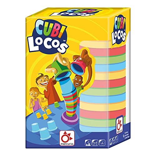 Mercurio Cubi Locos (Lernspielzeug Mercurio Cubi Locos (Lernspielzeug von Mercurio