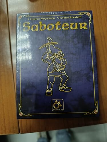 Mercurio Saboteur 20. Jahrestag von Mercurio