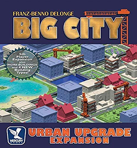 Mercury Games MCY01902 Big City: Urban Upgrade Expansion von Mercury Games