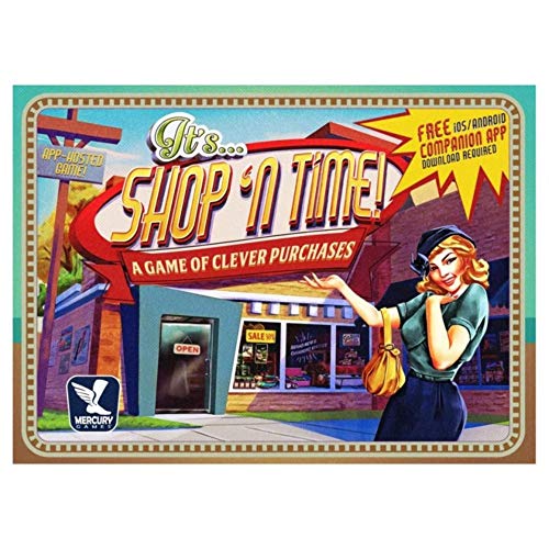 Mercury Games Shop N Time Board Game von Mercury Games