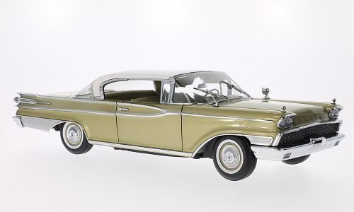 Mercury Park Lane Hardtop, met.-beige/weiss , 1959, Modellauto, Fertigmodell, Sun Star 1:18 von NEO+