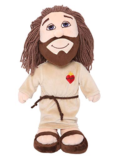 Mercy Toys Jesus Plüschfigur 30 cm für den Religionsunterricht für Kinder zum Schlafen und Spielen Mercy Toys Jesus Plüschfigur 30 cm für den Religionsunterricht für Kinder zum Schlafen und Spielen von Mercy Toys