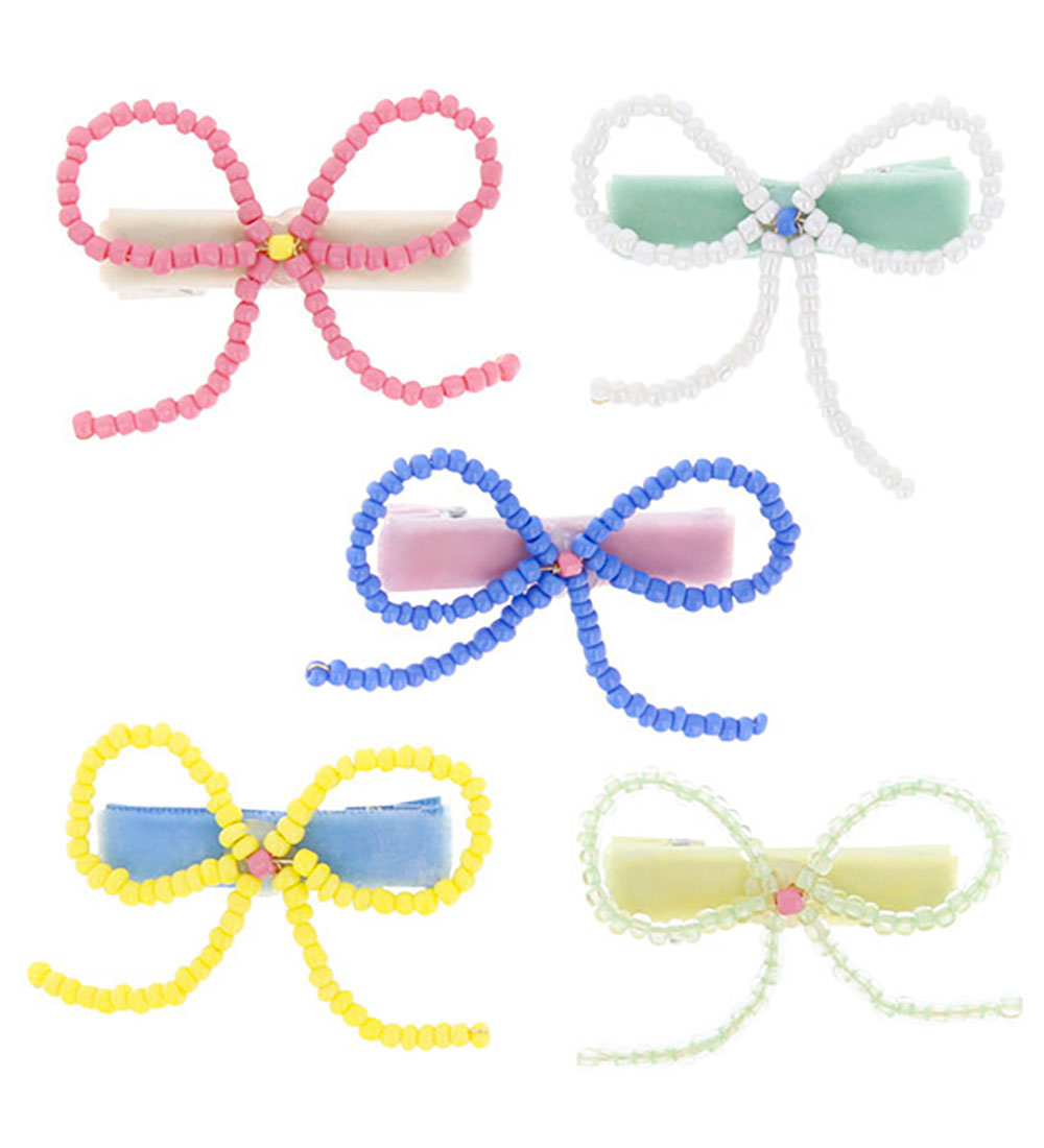 Meri Meri Haarspange - 5er-Pack - Perlen Bow - Meri Meri - One Size - Haarschmuck Meri Meri Haarspange - 5er-Pack - Perlen Bow - Meri Meri - One Size - Haarschmuck von Meri Meri