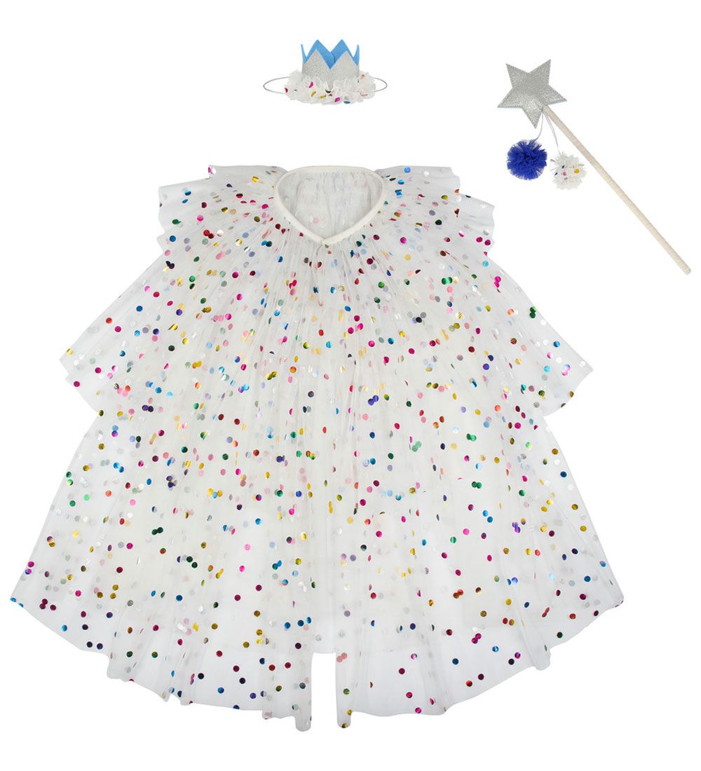 Meri Meri Kostüm - Cape mit Dotty-Kragen - Meri Meri - One Size - Kostüme Meri Meri Kostüm - Cape mit Dotty-Kragen - Meri Meri - One Size - Kostüme von Meri Meri