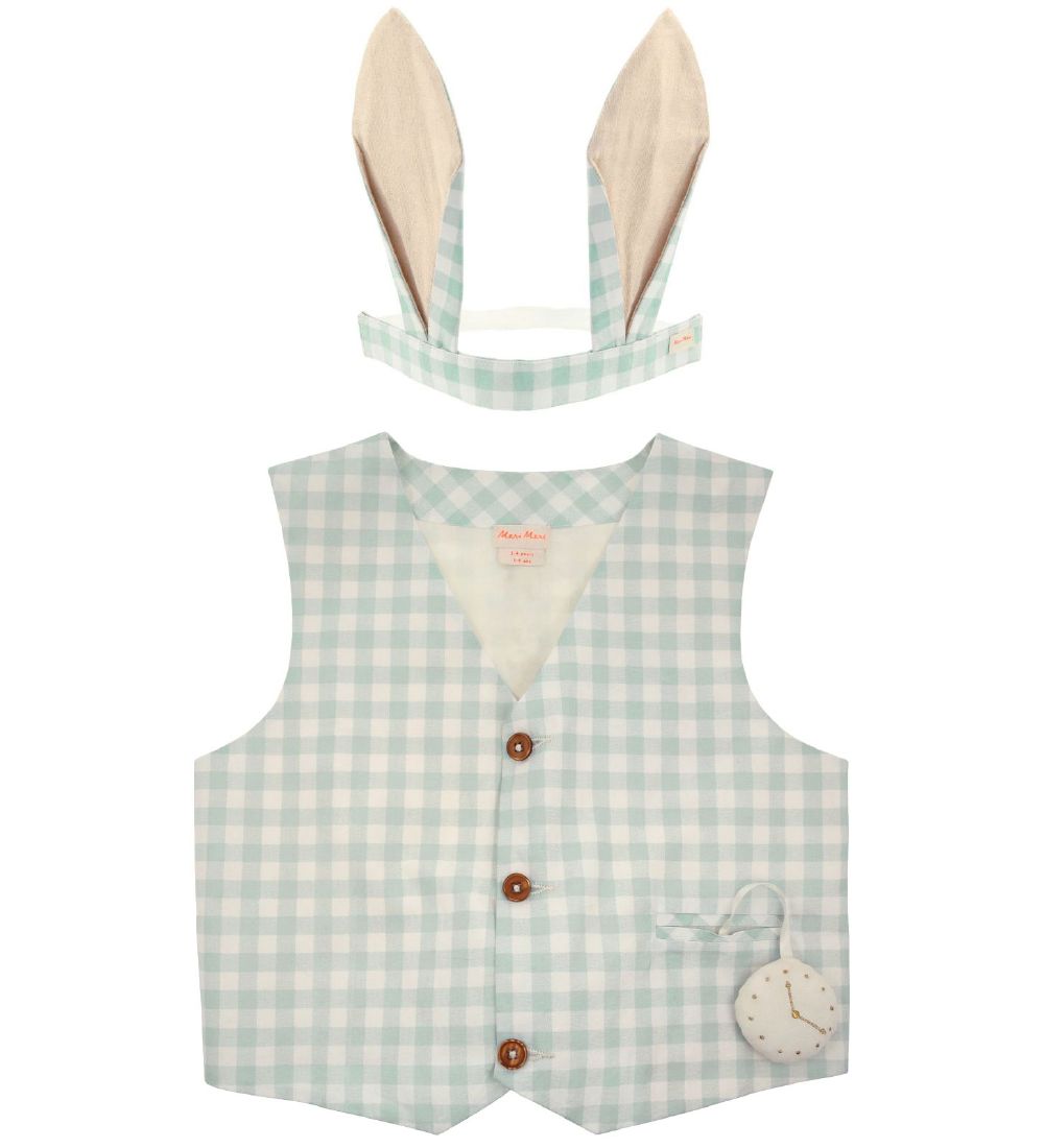 Meri Meri Kostüm - Gingham Bunny - Meri Meri - One Size - Kostüme Meri Meri Kostüm - Gingham Bunny - Meri Meri - One Size - Kostüme von Meri Meri