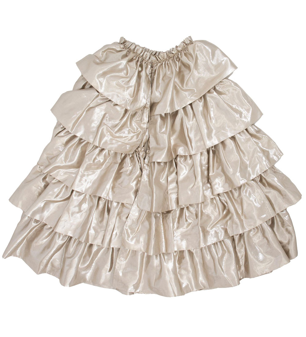 Meri Meri Kostüm - Gold Ruffle Cape - Meri Meri - One Size - Kostüme Meri Meri Kostüm - Gold Ruffle Cape - Meri Meri - One Size - Kostüme von Meri Meri