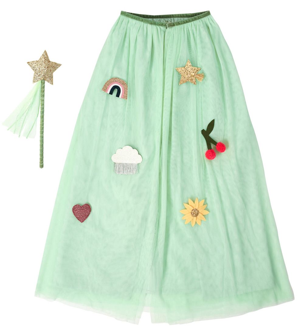 Meri Meri Kostüm - Icon Cape & Wand - Meri Meri - One Size - Kostüme von Meri Meri
