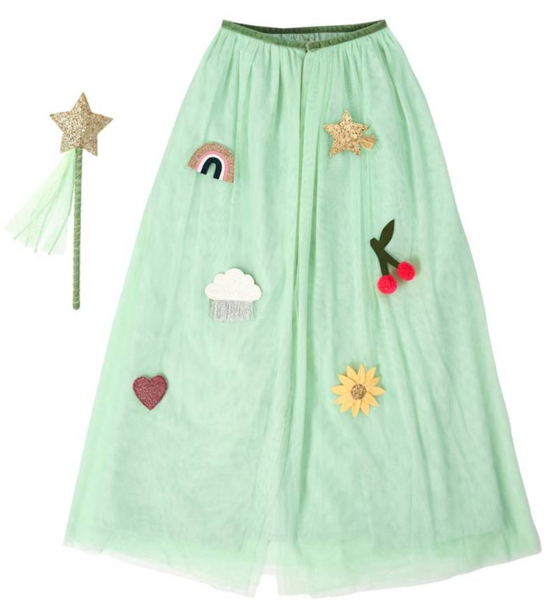 Meri Meri Kostüm - Icon Cape & Wand - Meri Meri - One Size - Kostüme von Meri Meri