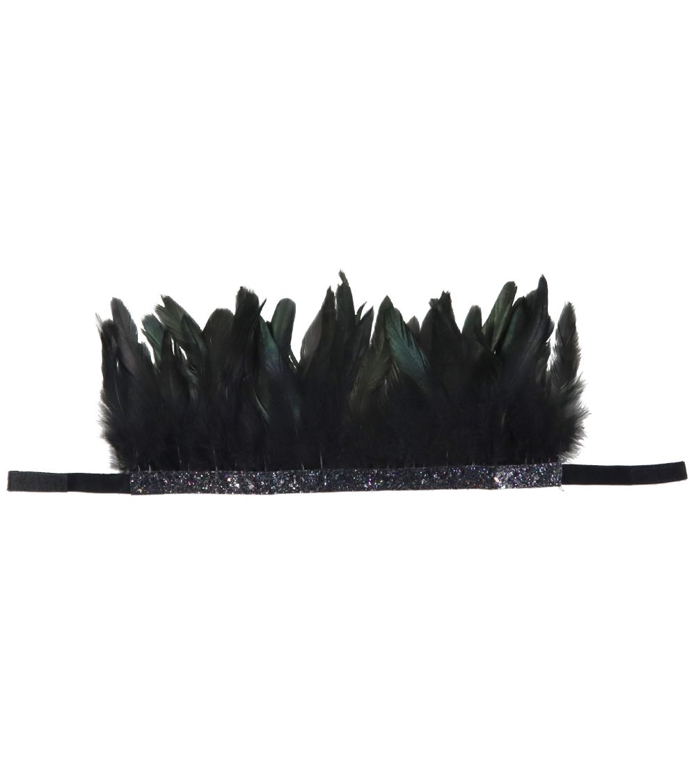 Meri Meri Kostüm - Krone - Schwarze Feder - Meri Meri - One Size - Kostüme Meri Meri Kostüm - Krone - Schwarze Feder - Meri Meri - One Size - Kostüme von Meri Meri