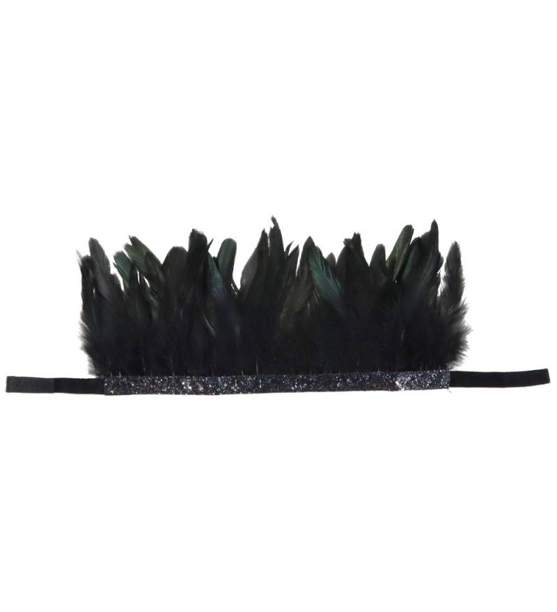 Meri Meri Kostüm - Krone - Schwarze Feder - Meri Meri - One Size - Kostüme Meri Meri Kostüm - Krone - Schwarze Feder - Meri Meri - One Size - Kostüme von Meri Meri