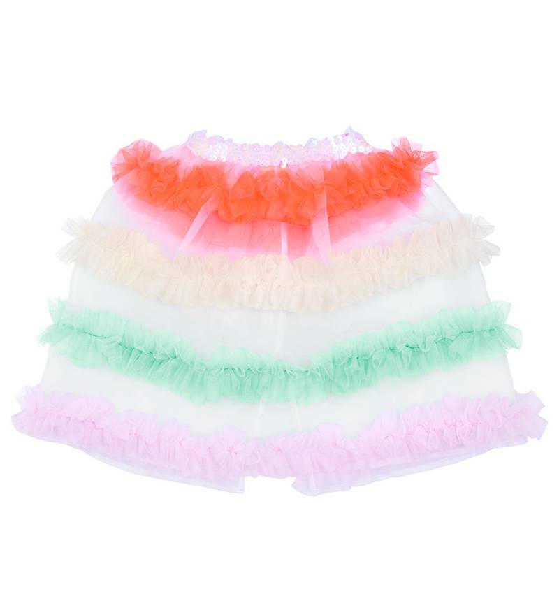 Meri Meri Kostüm - Kurzer Tüllschal - Neon - Meri Meri - One Size - Kostüme Meri Meri Kostüm - Kurzer Tüllschal - Neon - Meri Meri - One Size - Kostüme von Meri Meri