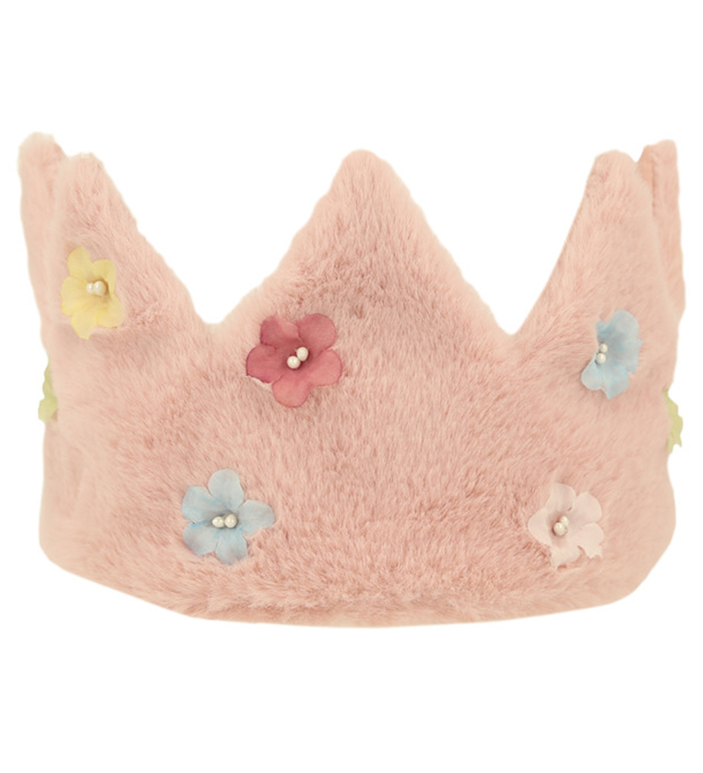 Meri Meri Kostüm - Plush Pink Crown - Meri Meri - One Size - Kostüme Meri Meri Kostüm - Plush Pink Crown - Meri Meri - One Size - Kostüme von Meri Meri