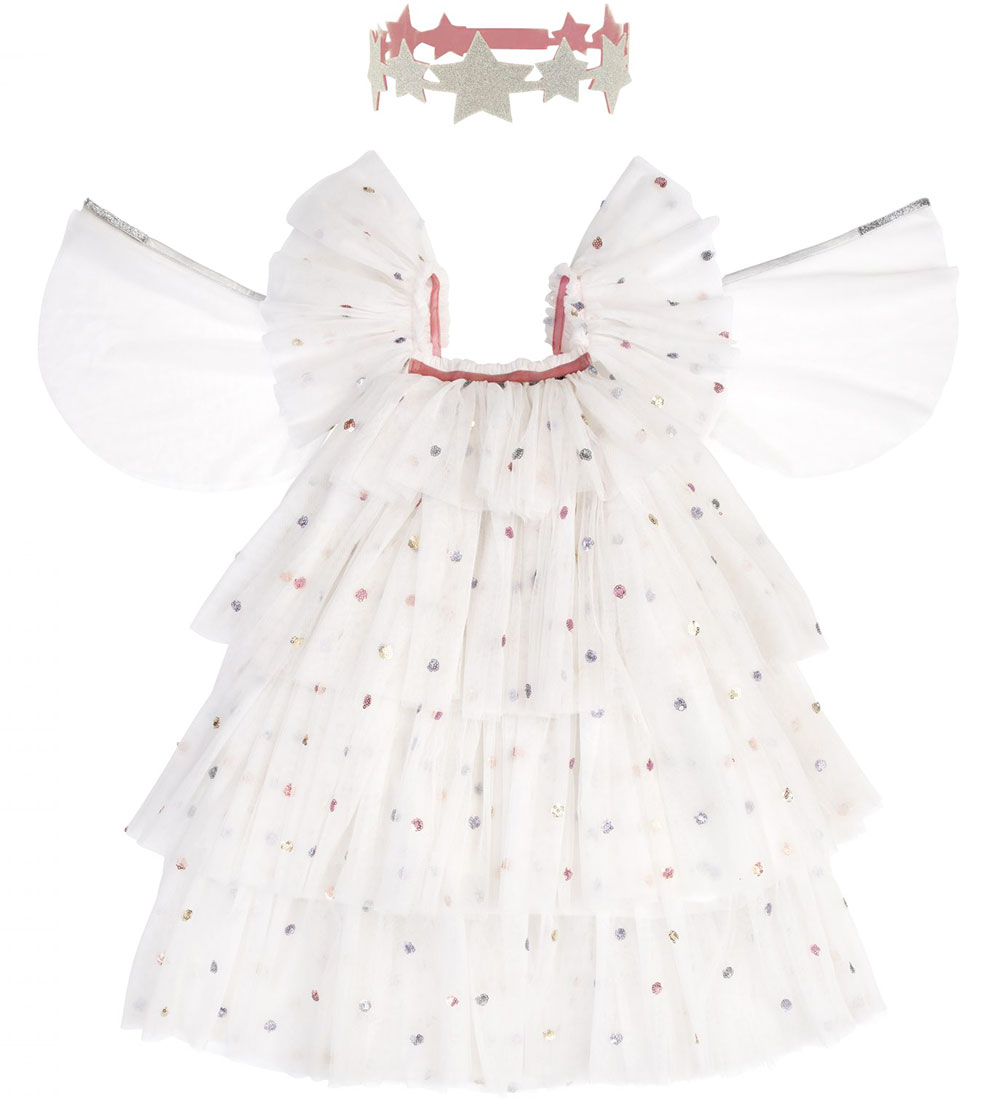 Meri Meri Kostüm - Sequin Tulle Angel - Meri Meri - 3-4 Jahre (98-104) - Kostüme von Meri Meri