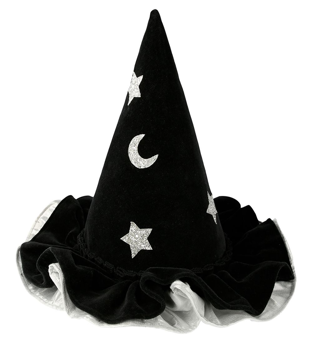Meri Meri Kostüm - Spitz - Schwarz/Silber - Meri Meri - One Size - Kostüme Meri Meri Kostüm - Spitz - Schwarz/Silber - Meri Meri - One Size - Kostüme von Meri Meri