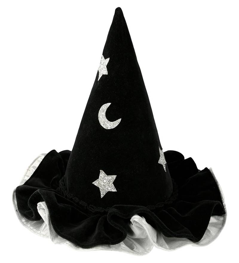 Meri Meri Kostüm - Spitz - Schwarz/Silber - Meri Meri - One Size - Kostüme Meri Meri Kostüm - Spitz - Schwarz/Silber - Meri Meri - One Size - Kostüme von Meri Meri