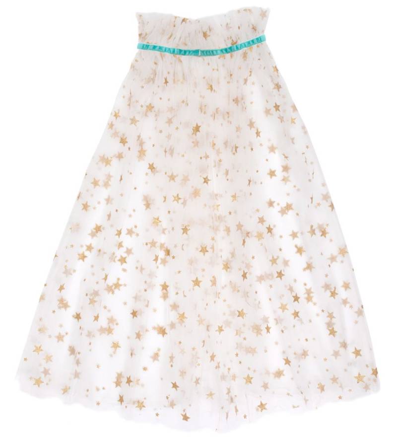 Meri Meri Kostüm - White Star Tulle Cape - Meri Meri - One Size - Kostüme Meri Meri Kostüm - White Star Tulle Cape - Meri Meri - One Size - Kostüme von Meri Meri