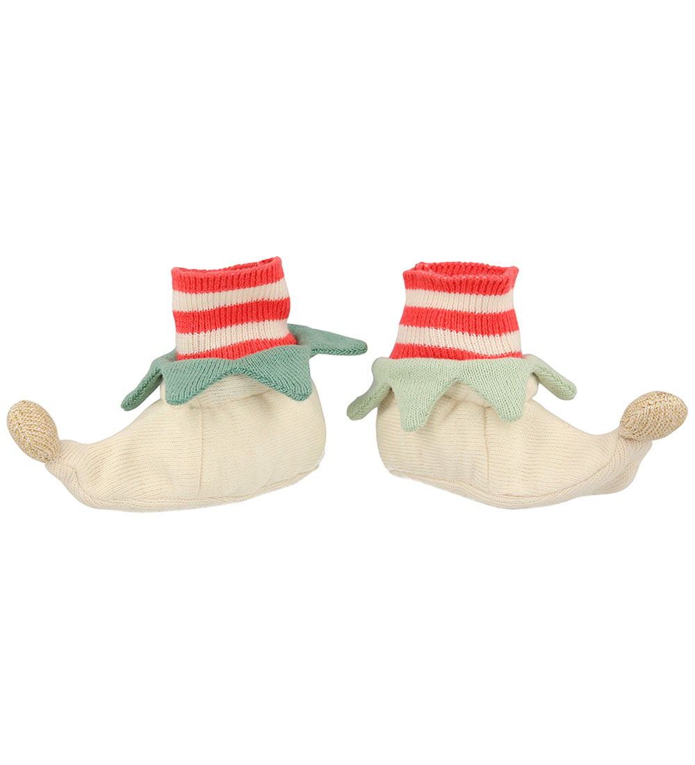 Meri Meri Krabbelschuhe - Elfen-Babyschuhe - Meri Meri - One Size - Krabbelschuhe Meri Meri Krabbelschuhe - Elfen-Babyschuhe - Meri Meri - One Size - Krabbelschuhe von Meri Meri