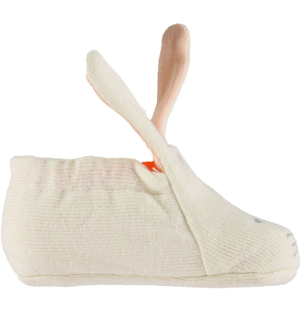 Meri Meri Krabbelschuhe - Peach Bunny Baby Booties - Meri Meri - One Size - Krabbelschuhe Meri Meri Krabbelschuhe - Peach Bunny Baby Booties - Meri Meri - One Size - Krabbelschuhe von Meri Meri