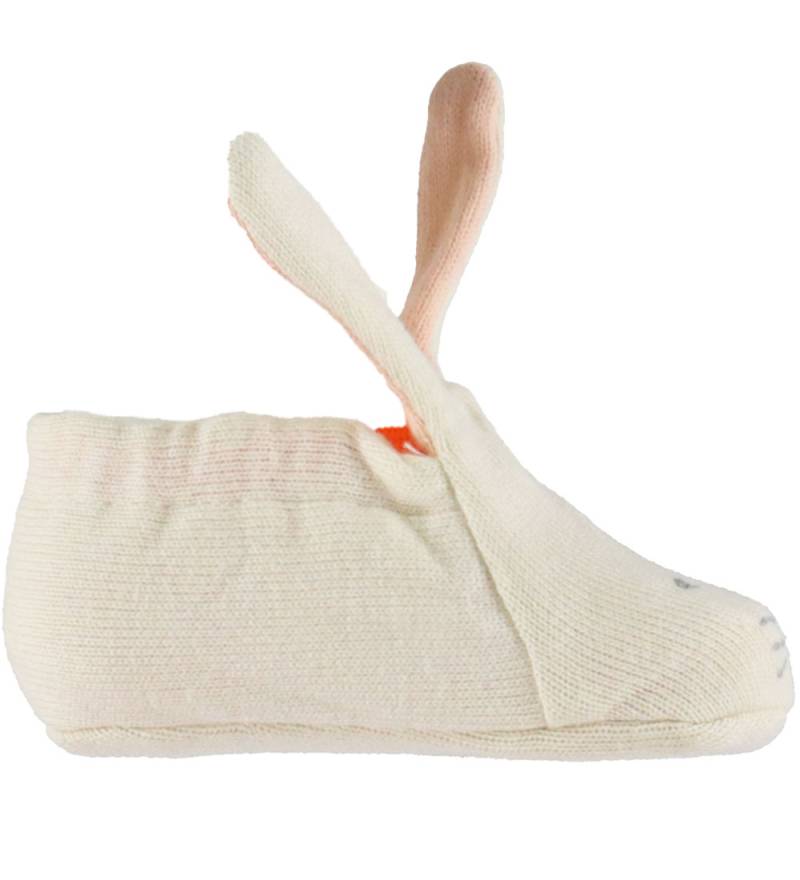 Meri Meri Krabbelschuhe - Peach Bunny Baby Booties - Meri Meri - One Size - Krabbelschuhe Meri Meri Krabbelschuhe - Peach Bunny Baby Booties - Meri Meri - One Size - Krabbelschuhe von Meri Meri