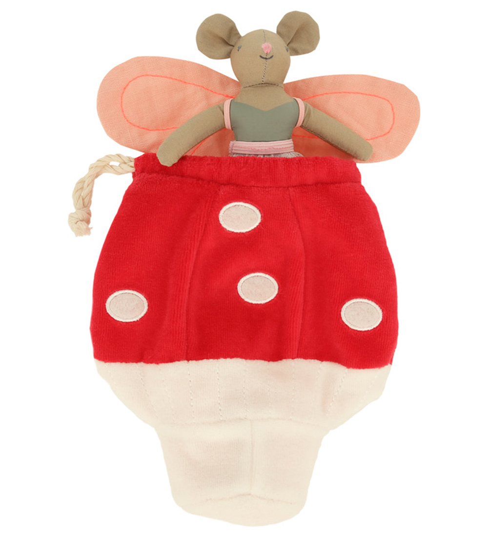 Meri Meri Kuscheltier - 16 cm - Pilzmaus - Meri Meri - One Size - Kuscheltiere Meri Meri Kuscheltier - 16 cm - Pilzmaus - Meri Meri - One Size - Kuscheltiere von Meri Meri