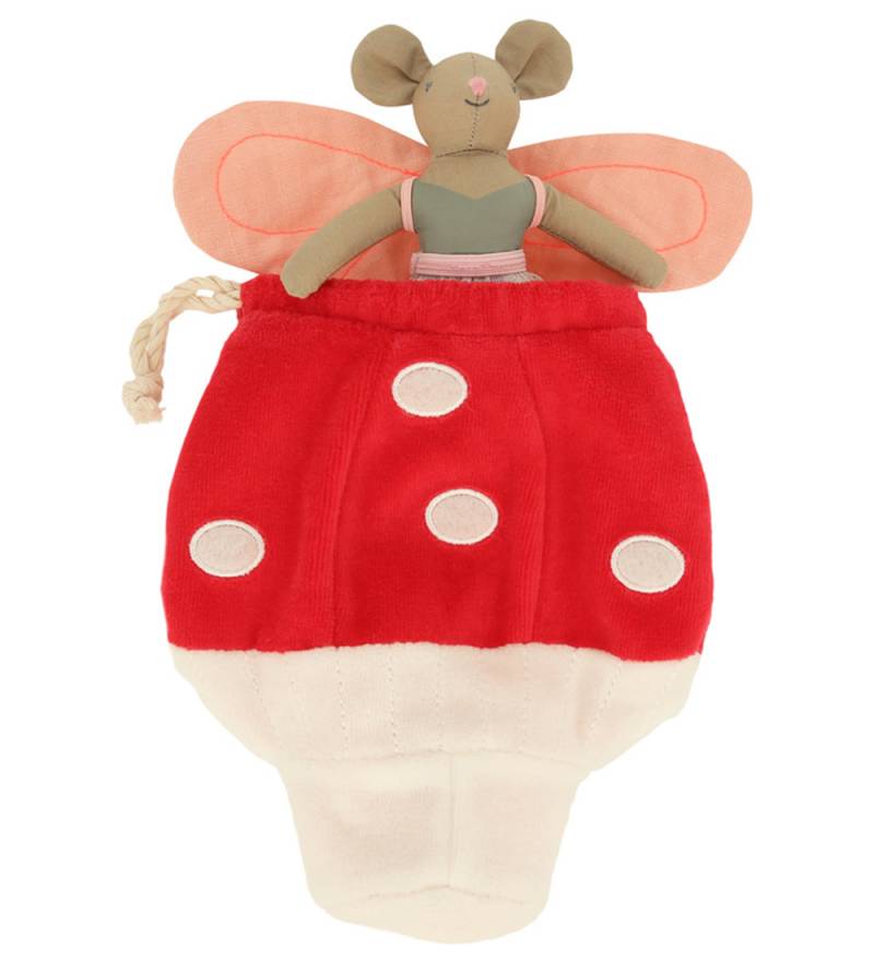 Meri Meri Kuscheltier - 16 cm - Pilzmaus - Meri Meri - One Size - Kuscheltiere Meri Meri Kuscheltier - 16 cm - Pilzmaus - Meri Meri - One Size - Kuscheltiere von Meri Meri
