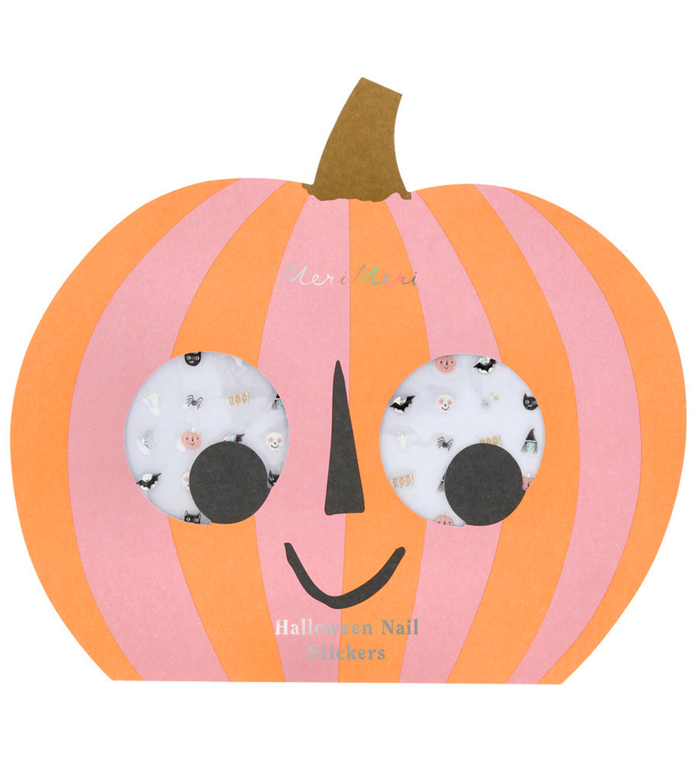 Meri Meri Nägel Stickers - 200 st. - Halloween - Meri Meri - One Size - Sticker Meri Meri Nägel Stickers - 200 st. - Halloween - Meri Meri - One Size - Sticker von Meri Meri