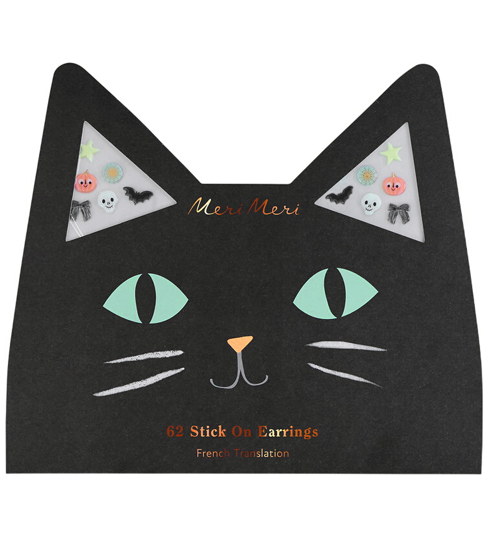 Meri Meri Ohrstöpsel - Halloween - Meri Meri - One Size - Sticker Meri Meri Ohrstöpsel - Halloween - Meri Meri - One Size - Sticker von Meri Meri