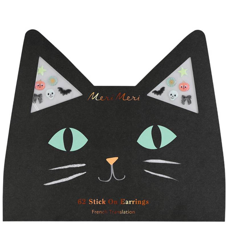 Meri Meri Ohrstöpsel - Halloween - Meri Meri - One Size - Sticker Meri Meri Ohrstöpsel - Halloween - Meri Meri - One Size - Sticker von Meri Meri