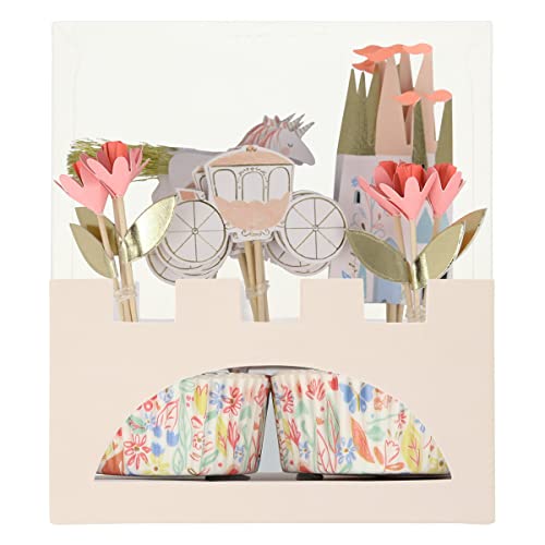 Meri Meri Prinzessinnen-Cupcake-Set. Meri Meri Prinzessinnen-Cupcake-Set. von Meri Meri