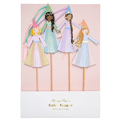 Meri Meri Prinzessinnen-Kuchenaufsatz-Set Meri Meri Prinzessinnen-Kuchenaufsatz-Set von Meri Meri