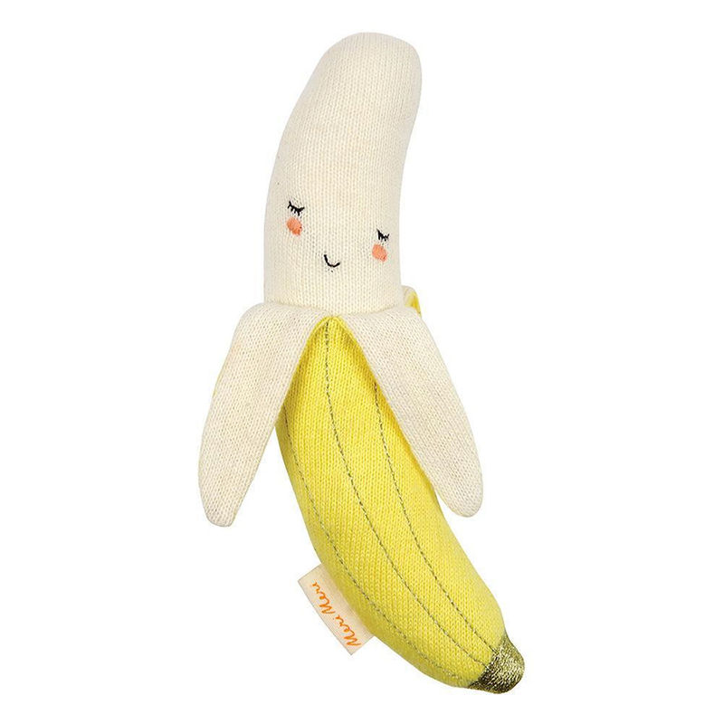 Rassel BANANA in bunt von Meri Meri