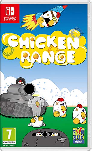 FunBox Media - Chicken Range /Switch (1 GAMES) von Meridiem Games