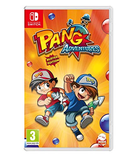 Pang Adventures: Buster Edition (Nintendo Switch) von Meridiem Games
