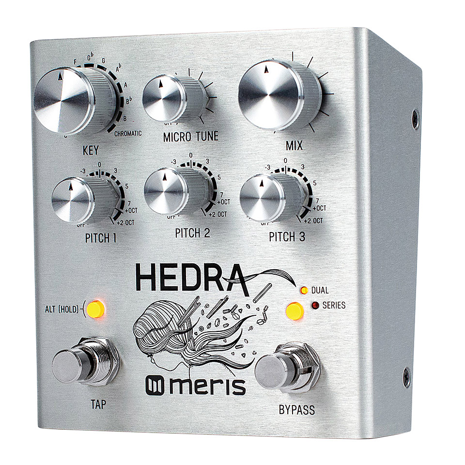 Meris Hedra Effektgerät E-Gitarre von Meris