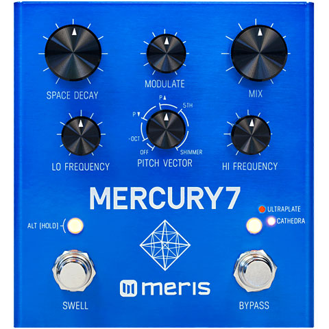 Meris Mercury 7 Effektgerät E-Gitarre von Meris