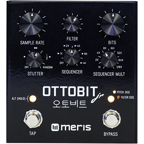 Meris Ottobit JR Effektgerät E-Gitarre von Meris